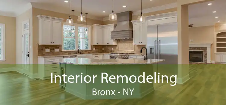 Interior Remodeling Bronx - NY