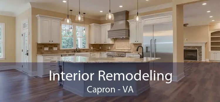 Interior Remodeling Capron - VA