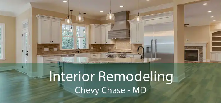 Interior Remodeling Chevy Chase - MD