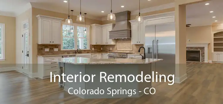 Interior Remodeling Colorado Springs - CO