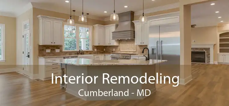 Interior Remodeling Cumberland - MD