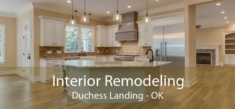 Interior Remodeling Duchess Landing - OK