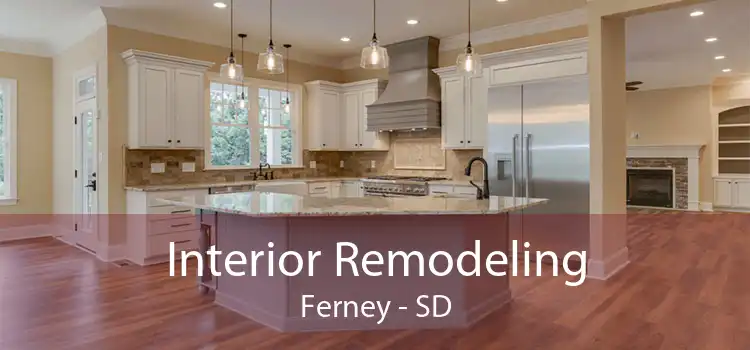 Interior Remodeling Ferney - SD