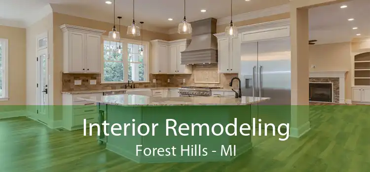 Interior Remodeling Forest Hills - MI
