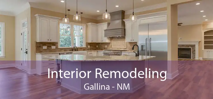 Interior Remodeling Gallina - NM