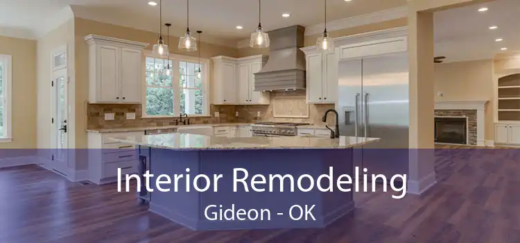 Interior Remodeling Gideon - OK