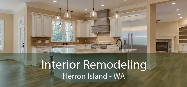 Interior Remodeling Herron Island - WA