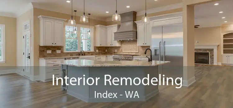 Interior Remodeling Index - WA