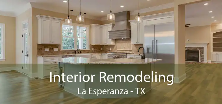 Interior Remodeling La Esperanza - TX