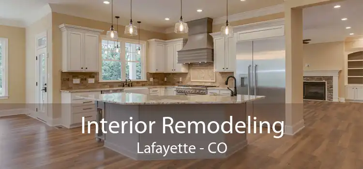 Interior Remodeling Lafayette - CO