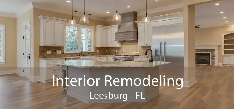 Interior Remodeling Leesburg - FL