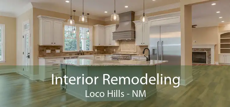 Interior Remodeling Loco Hills - NM