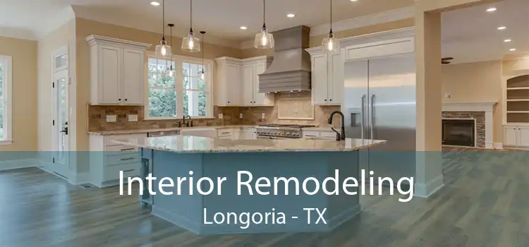 Interior Remodeling Longoria - TX