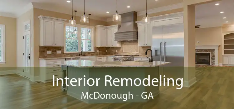 Interior Remodeling McDonough - GA