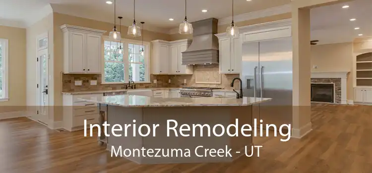 Interior Remodeling Montezuma Creek - UT