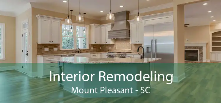 Interior Remodeling Mount Pleasant - SC