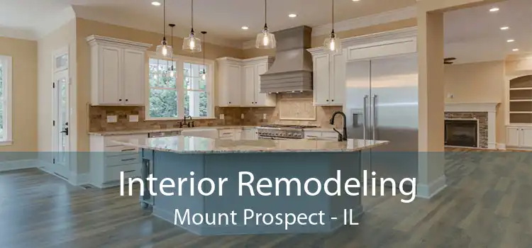 Interior Remodeling Mount Prospect - IL
