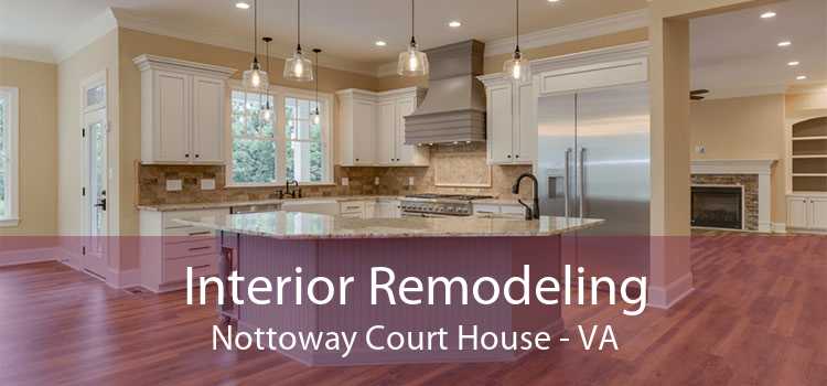 Interior Remodeling Nottoway Court House - VA