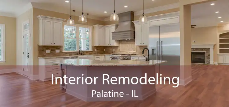 Interior Remodeling Palatine - IL