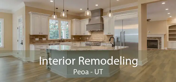 Interior Remodeling Peoa - UT