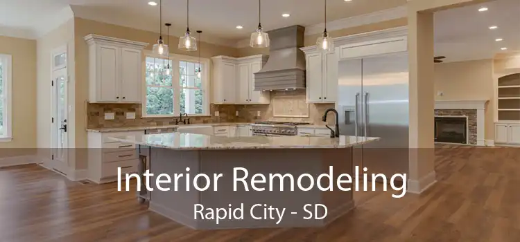 Interior Remodeling Rapid City - SD