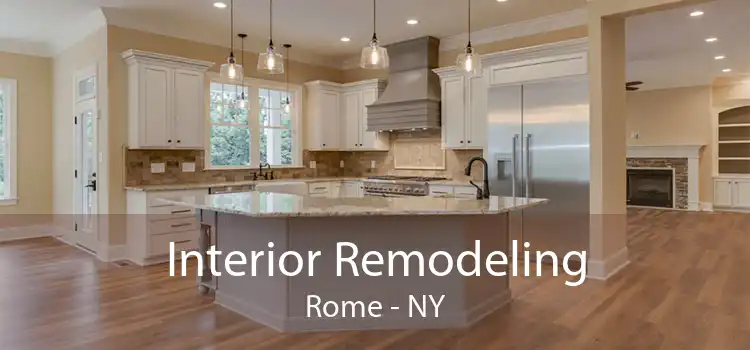 Interior Remodeling Rome - NY