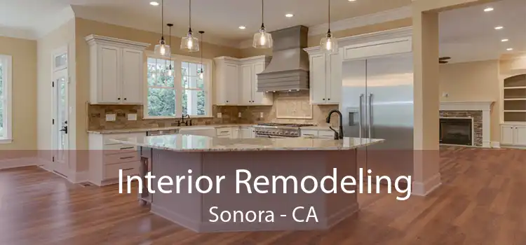 Interior Remodeling Sonora - CA