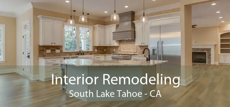 Interior Remodeling South Lake Tahoe - CA