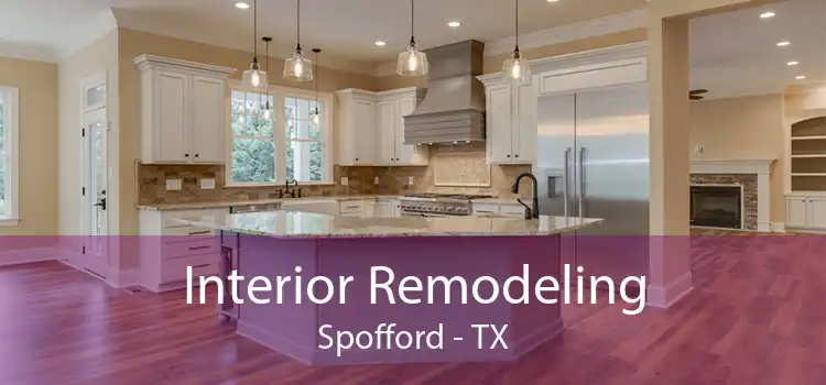 Interior Remodeling Spofford - TX
