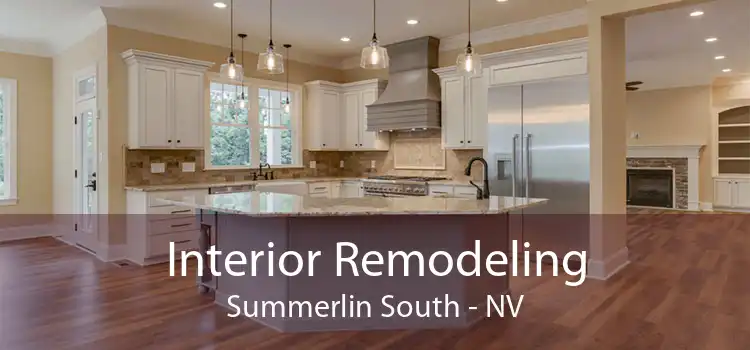 Interior Remodeling Summerlin South - NV