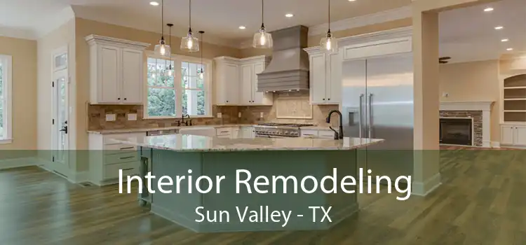 Interior Remodeling Sun Valley - TX