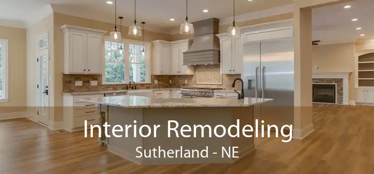 Interior Remodeling Sutherland - NE