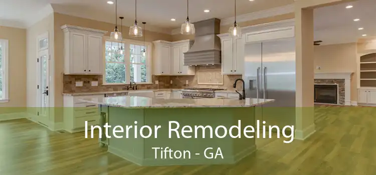 Interior Remodeling Tifton - GA