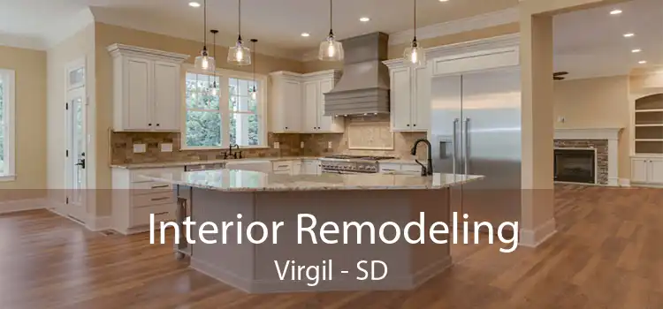 Interior Remodeling Virgil - SD