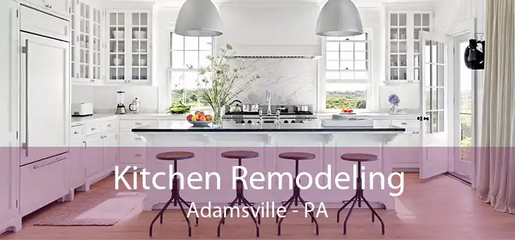 Kitchen Remodeling Adamsville - PA