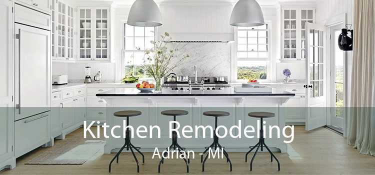 Kitchen Remodeling Adrian - MI