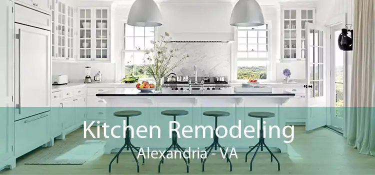 Kitchen Remodeling Alexandria - VA