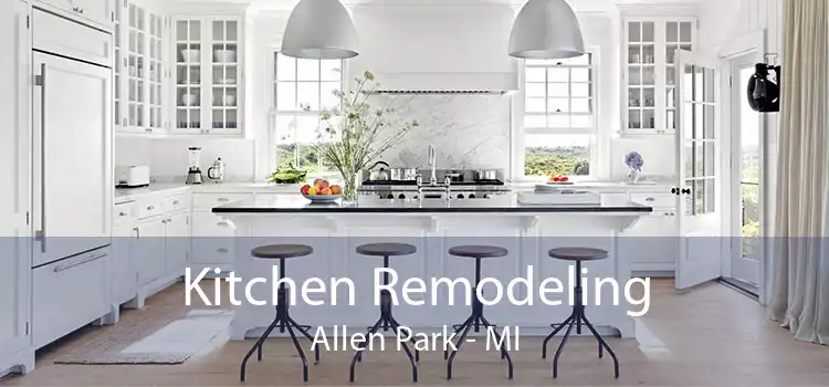 Kitchen Remodeling Allen Park - MI