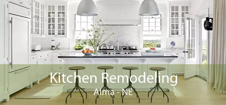 Kitchen Remodeling Alma - NE