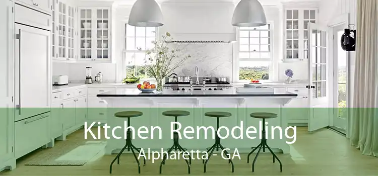 Kitchen Remodeling Alpharetta - GA