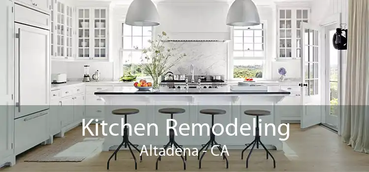 Kitchen Remodeling Altadena - CA