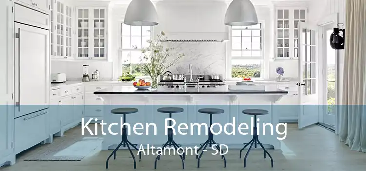 Kitchen Remodeling Altamont - SD