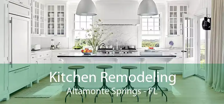 Kitchen Remodeling Altamonte Springs - FL