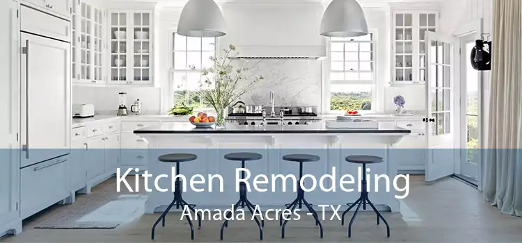 Kitchen Remodeling Amada Acres - TX