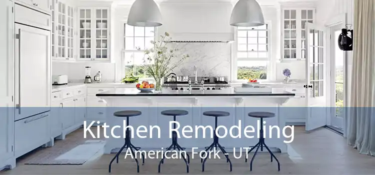 Kitchen Remodeling American Fork - UT