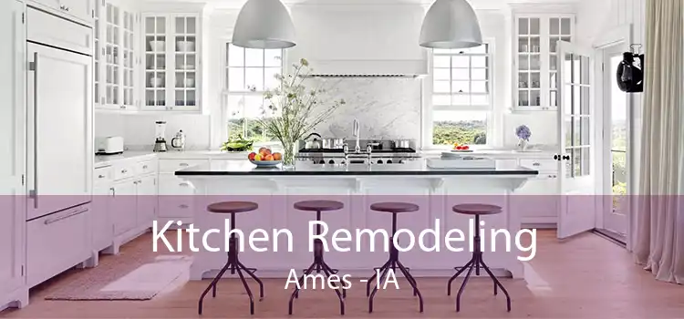 Kitchen Remodeling Ames - IA