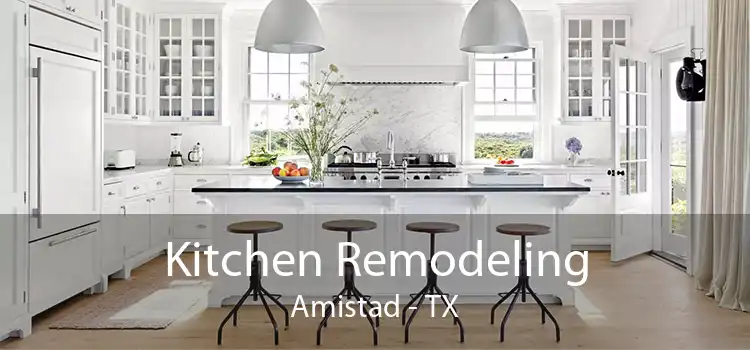 Kitchen Remodeling Amistad - TX