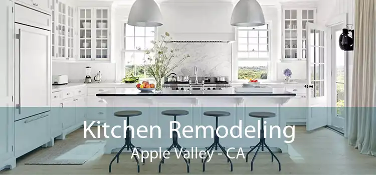 Kitchen Remodeling Apple Valley - CA