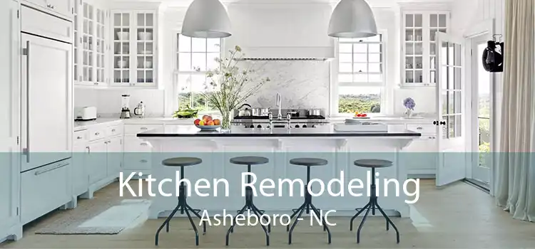 Kitchen Remodeling Asheboro - NC