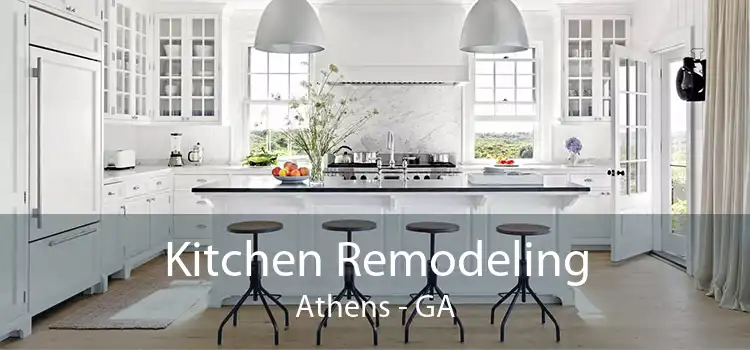 Kitchen Remodeling Athens - GA